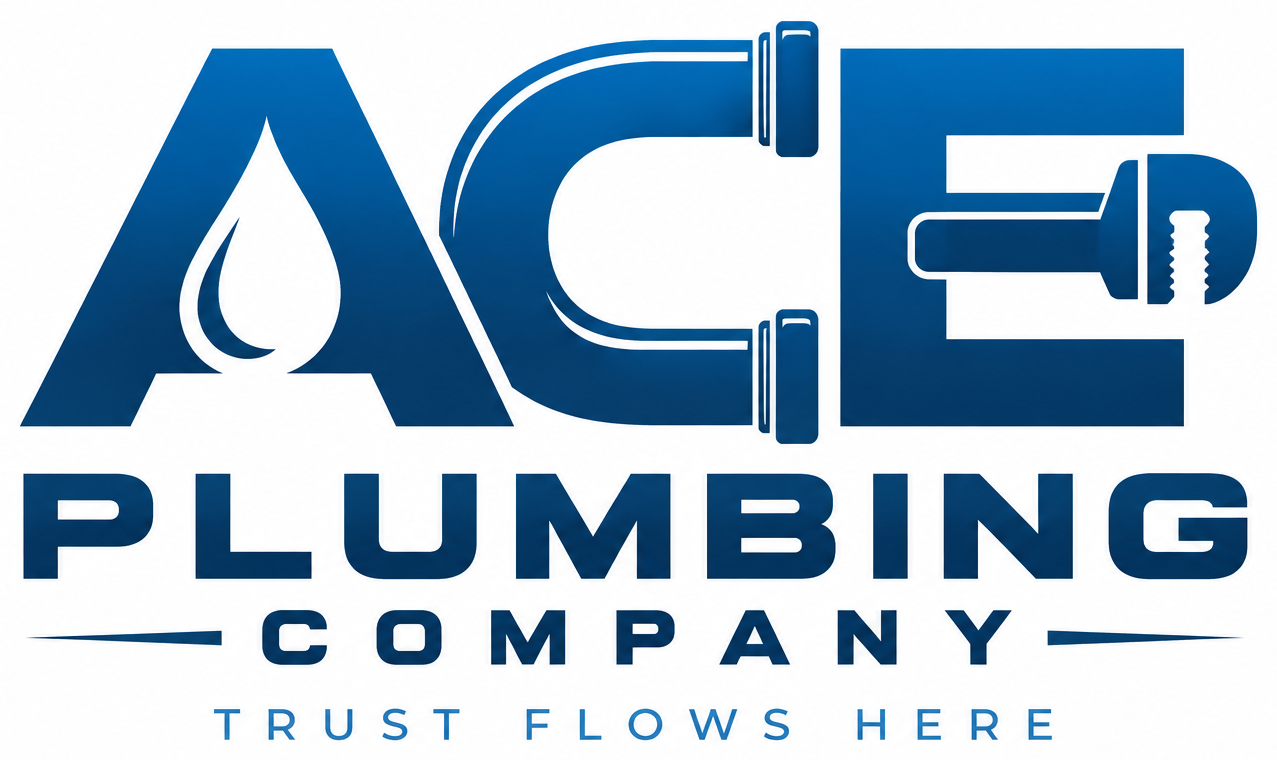 Ace Plumbing Company logo concept